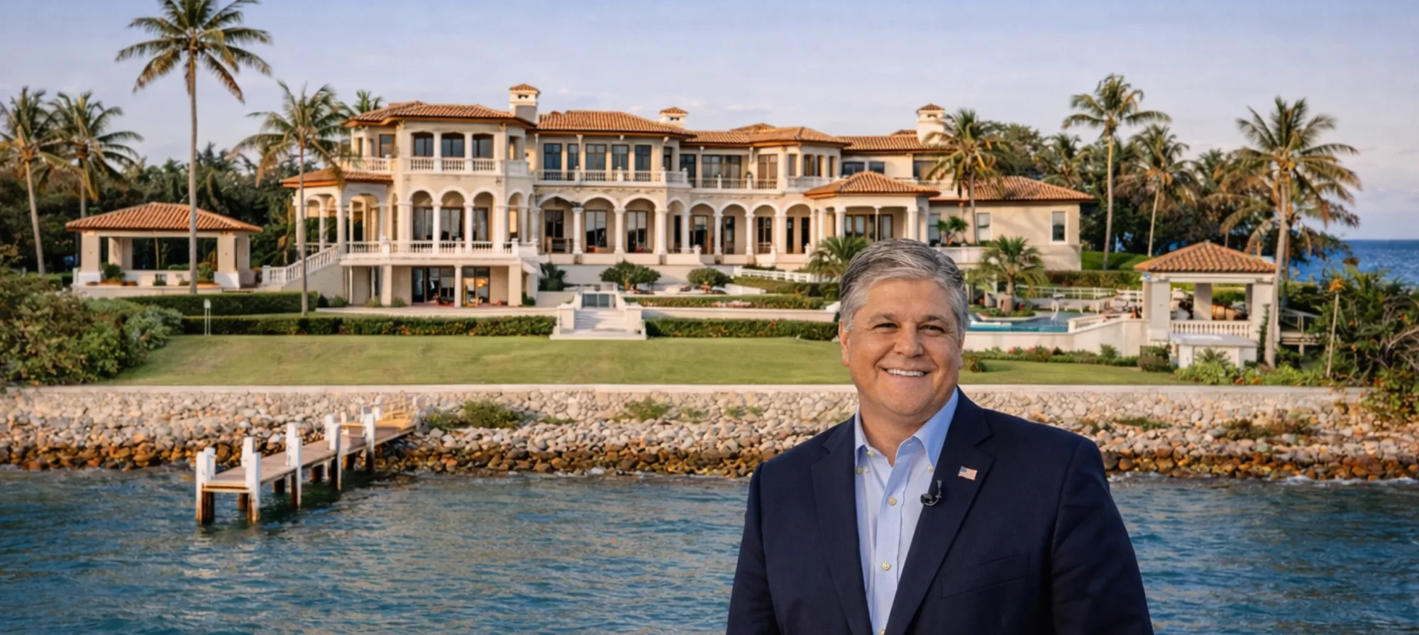 Why a Manalapan Estate Linked to Sean Hannity Is Listed at Nearly Double Its 2024 Price
